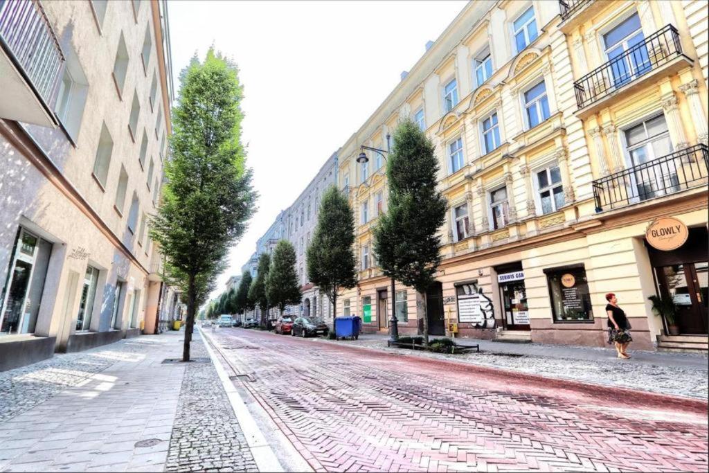 Steelpoint Apartament Lodz Centrum Exteriér fotografie